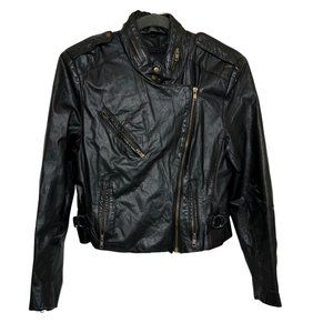 Vintage Berman's Leather Experts Jacket Insulated